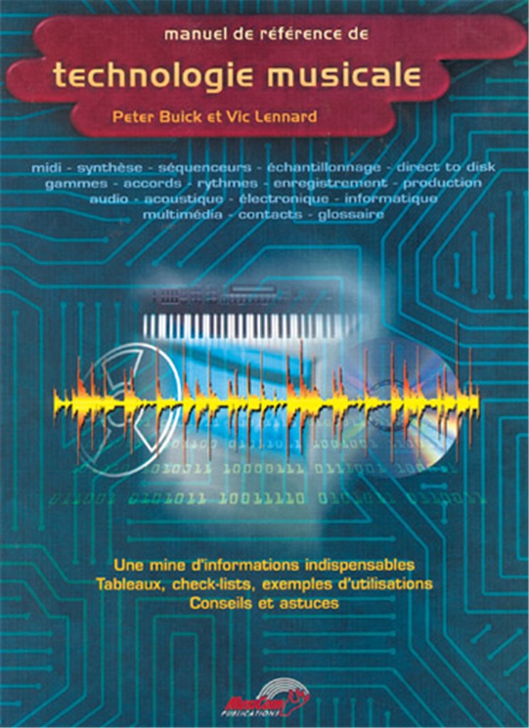 Technologie Musicale Manuel De Reference